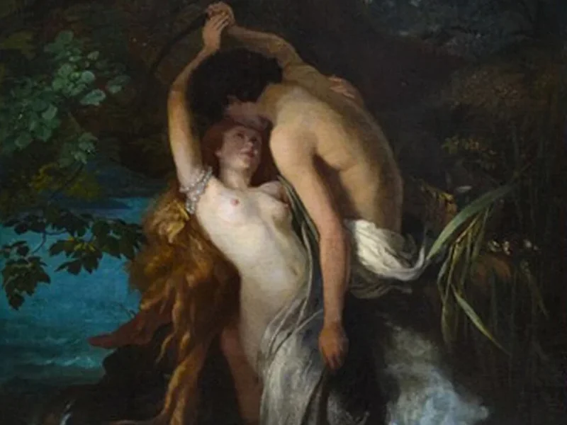 1845-Karl Louis Preusser - Amanti